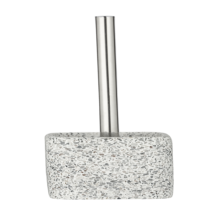 Wenko 1069596 - Toilettenbürstenhalter Terrazzo | 1 Stk