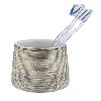 Wenko 1069587 - Zahnbürste.fedio keram.beige | 1 Stk
