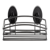 Wenko 1069605 - Vakuum-Loc-Wandregal schwarz | 1 Stk
