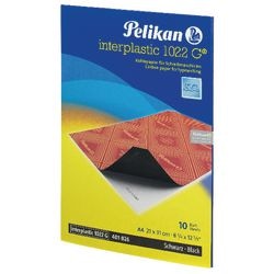 Kohlepapier Pelikan 401026 A4 Schreibmaschine schwarz 10 Blatt