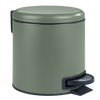 Wenko 1069576 - Abfallbehälter Leman 3l dunkelgrau. | 1 Stk