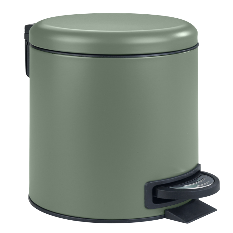 Wenko 1069576 - Abfallbehälter Leman 3l dunkelgrau. | 1 Stk