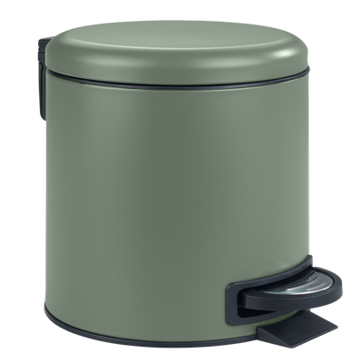 Wenko 1069576 - Abfallbehälter Leman 3l dunkelgrau. | 1 Stk