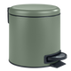 Wenko 1069576 - Abfallbehälter Leman 3l dunkelgrau. | 1 Stk