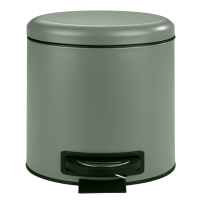 Wenko 1069576 - Abfallbehälter Leman 3l dunkelgrau. | 1 Stk
