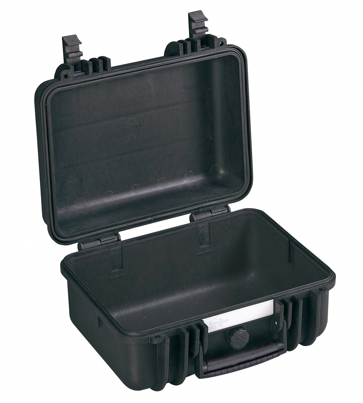 Explorer -Fälle 3317HL Koffer schwarz