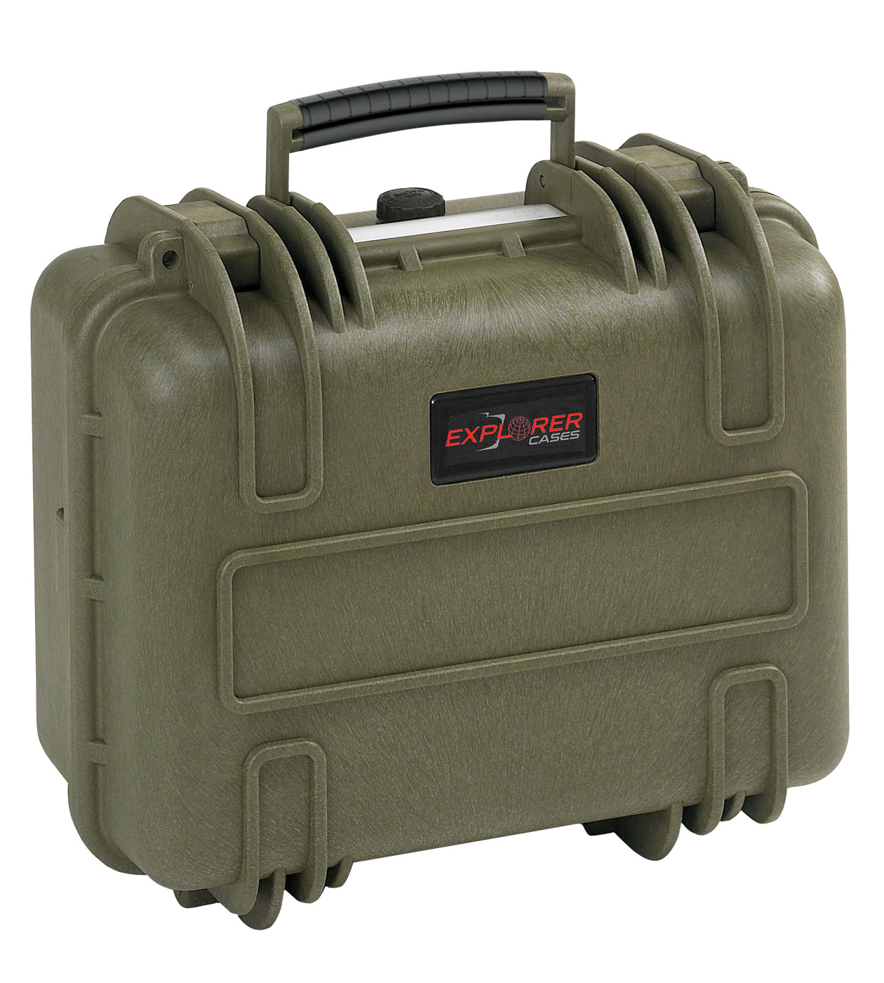Explorer -Fälle 3317HL Case Green Green mit Picking -Schaum