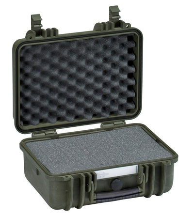 Explorer -Fälle 3317HL Case Green Green mit Picking -Schaum