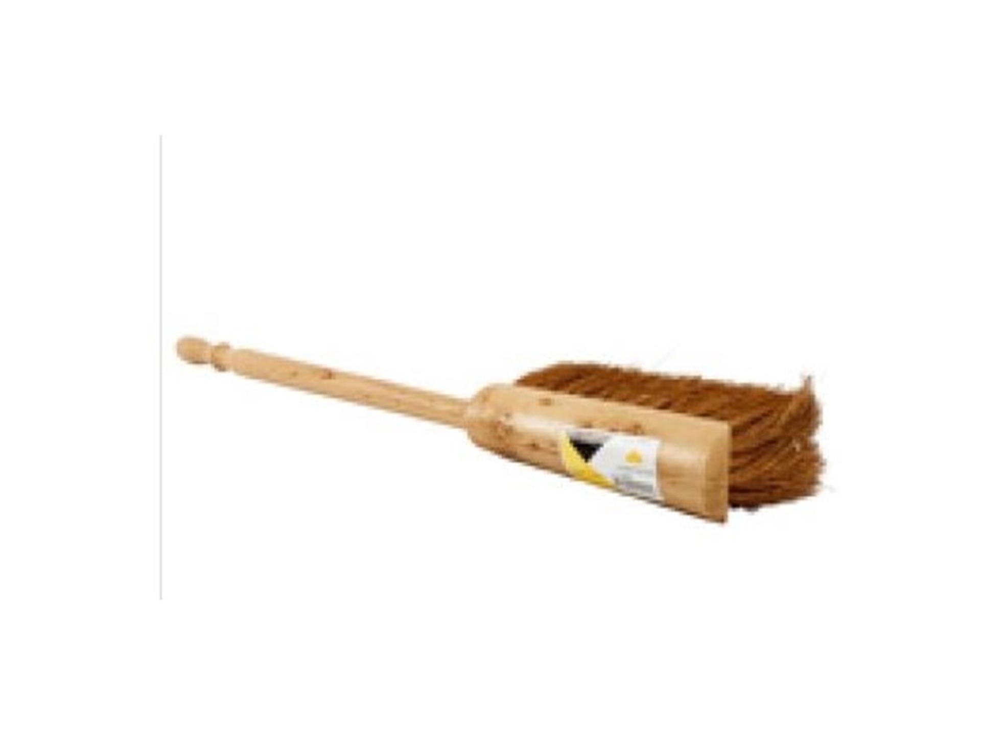 Luva Handkehrschaufel Kokosnuss mit langem Griff 60 cm