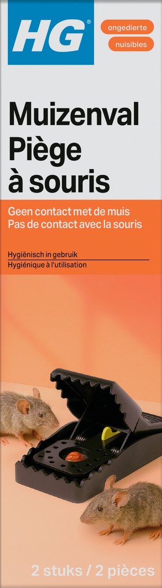 Hg 1049929 - x Mausefalle | 6 Stück