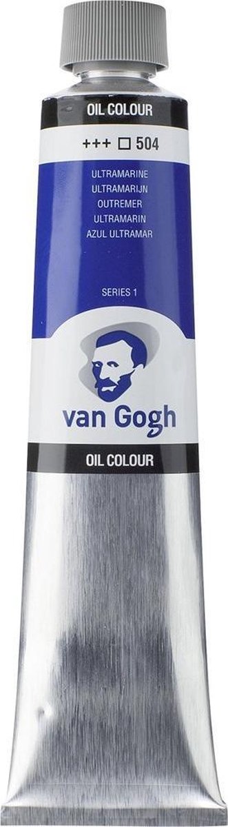 Van Gogh Ölfarbe Tube 200 ml Ultramarin 504