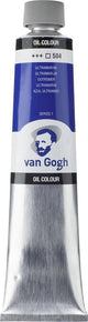 Van Gogh Ölfarbe Tube 200 ml Ultramarin 504