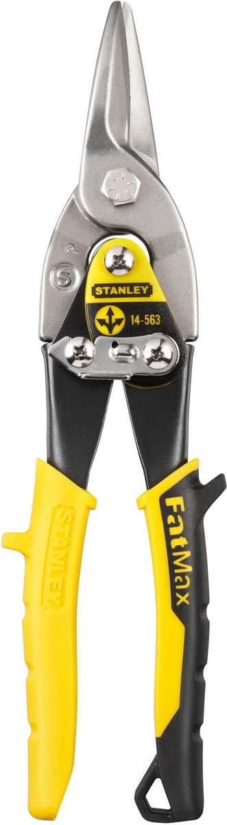 Stanley Handwerkzeuge Blechschere schmale Backe gerade – 2-14-563