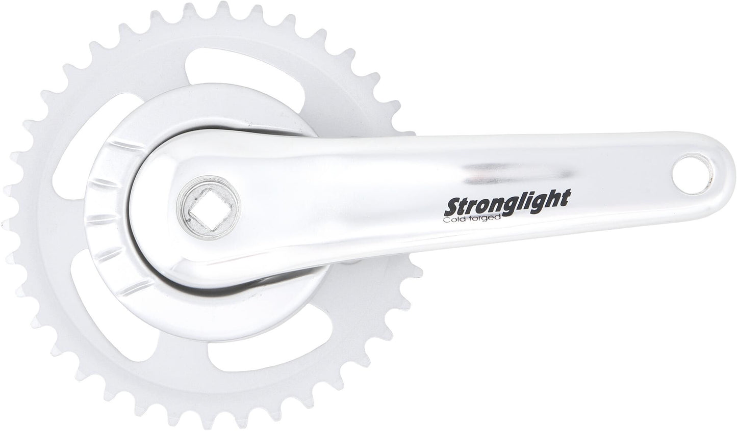 Stronglight Cranket Stronl. TWIN 38T 170mm SIL.
