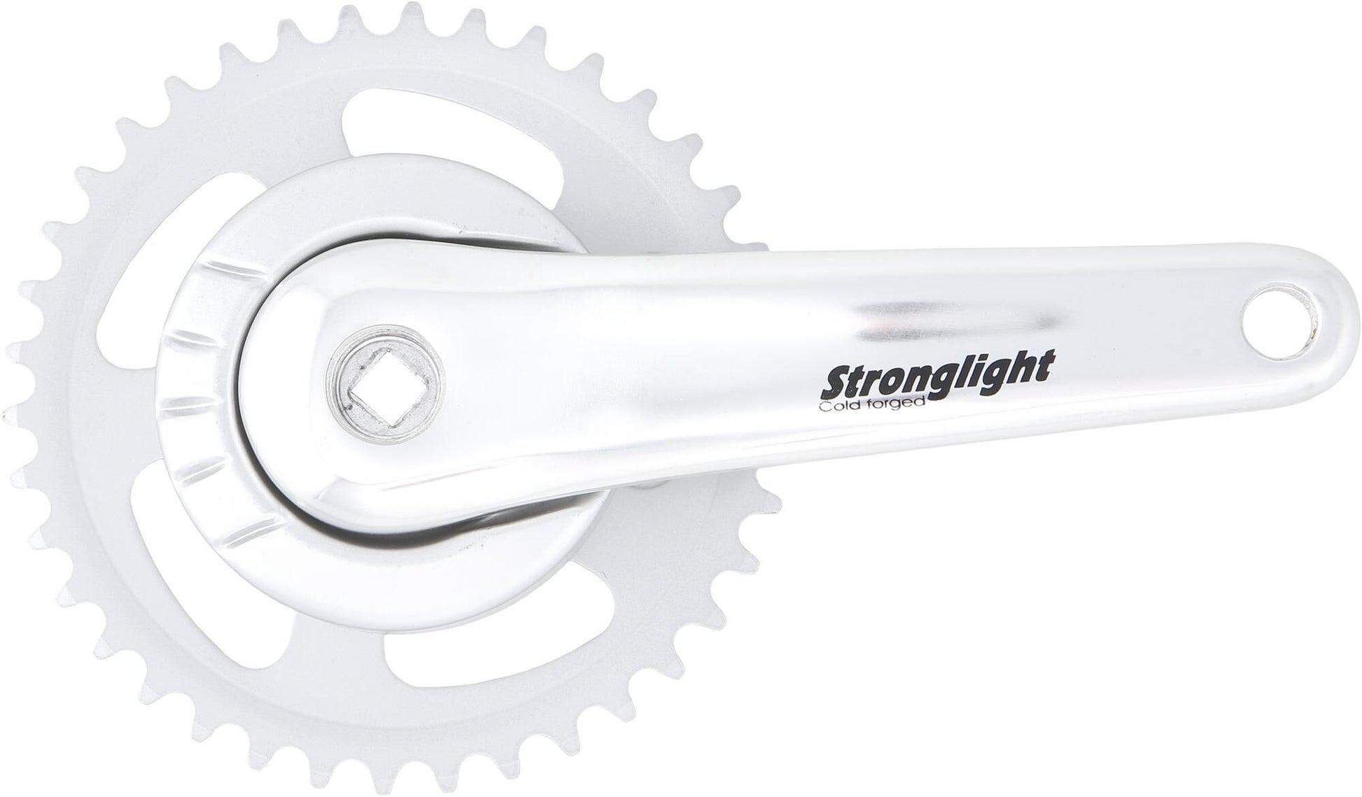 Stronglight Cranket Stronl. TWIN 38T 170mm SIL.