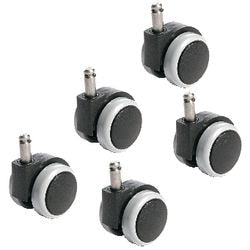 Räder 6990-3 Kunststoff schwarz, grau