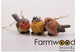 Farmwood Tiere Anhänger Vogel Polystone 5,6x3x4cm