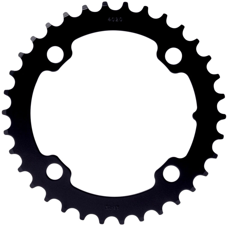 Trestvativ -Kettenring Single 34T Stahl B