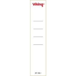 Viking-Ordneretiketten, beschriftbar, weiß