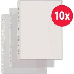 Perforierte Hüllen Rexel A4 transparent