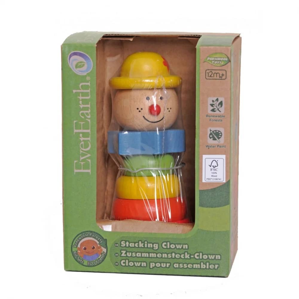 Everarth Stapelclown von Hout