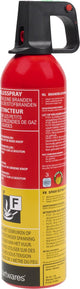 Smartwares fex-15371 – Löschspray 750 ml – geeignet für Auto, Wohnwagen – PFAS-frei – A + F
