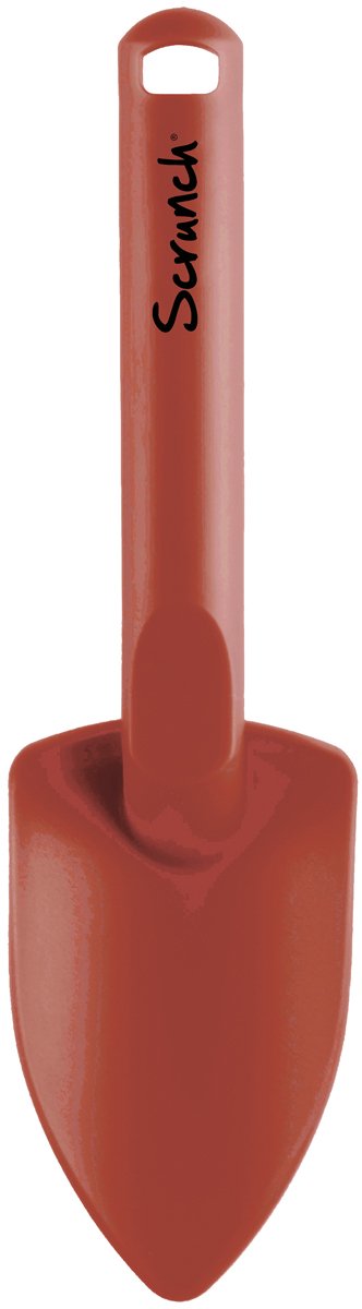 Scrunch-Spaten – orange – faltbar – recycelbar