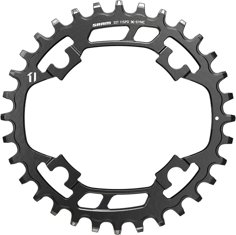 SRAM -Kettenring X01 32T 94 mm Stahl