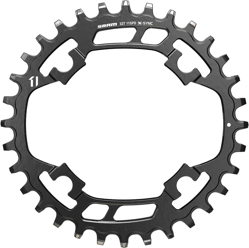 SRAM -Kettenring X01 32T 94 mm Stahl