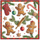 Ambiente Servietten 33cm Lebkuchen