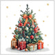 Ambiente Servietten 25cm Weihnachtsbaum