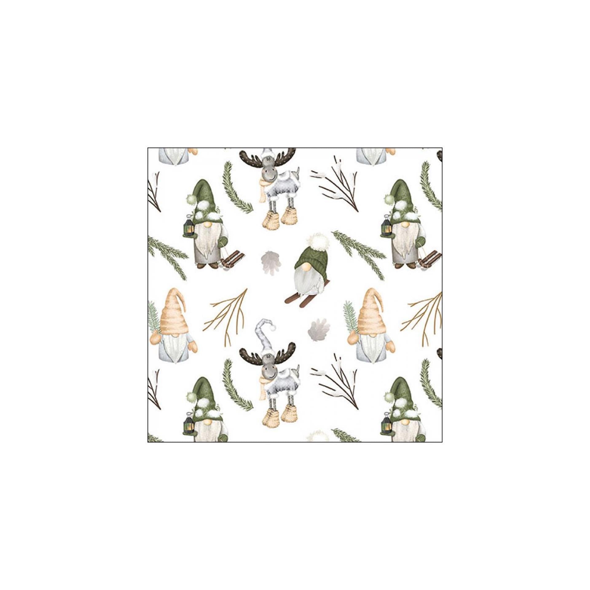 Ambiente Servietten 33cm Waldzwerge