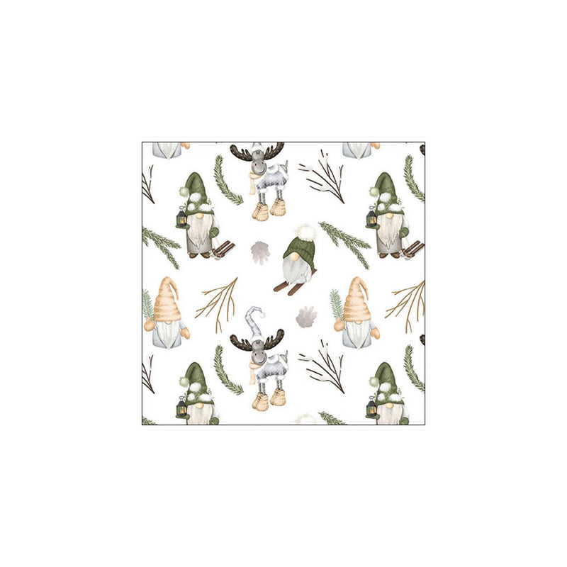 Ambiente Servietten 33cm Waldzwerge