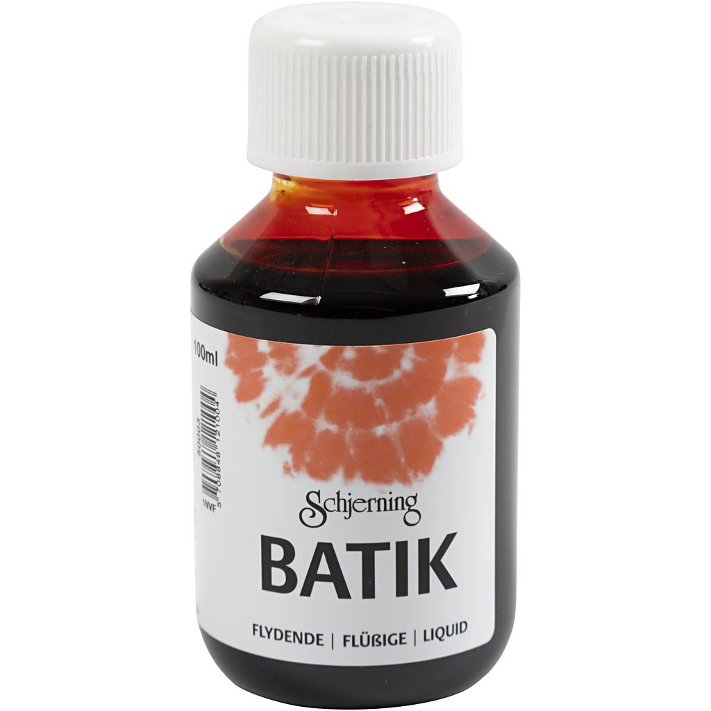 Batikfarbe Orange, 100ml