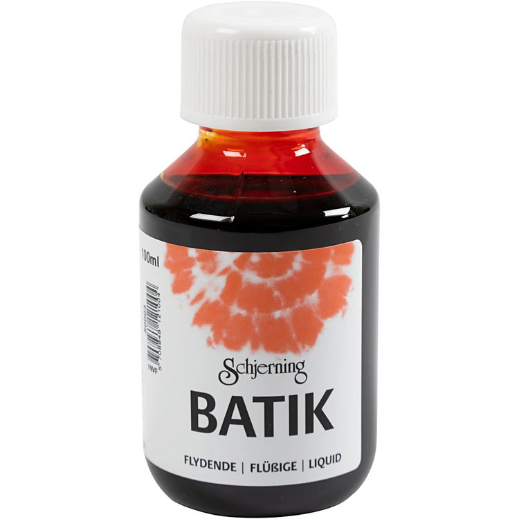 Batikfarbe Orange, 100ml