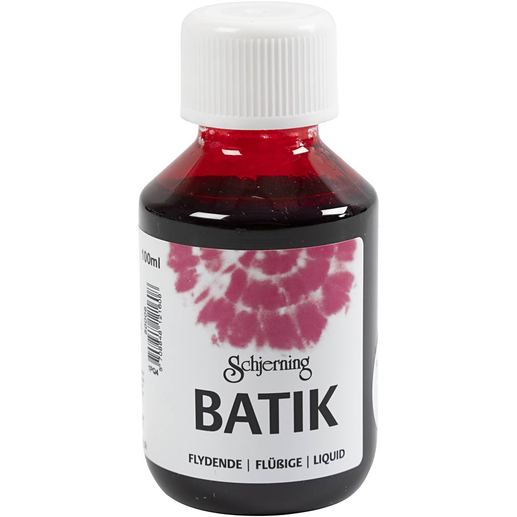 Batikfarbe Rosa, 100 ml