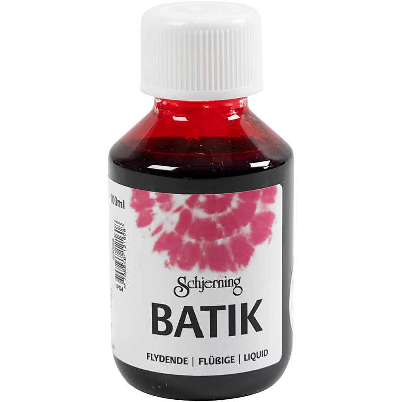 Batikfarbe Rosa, 100 ml