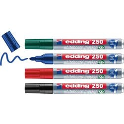 Whiteboard-Marker edding 250 Farbpalette