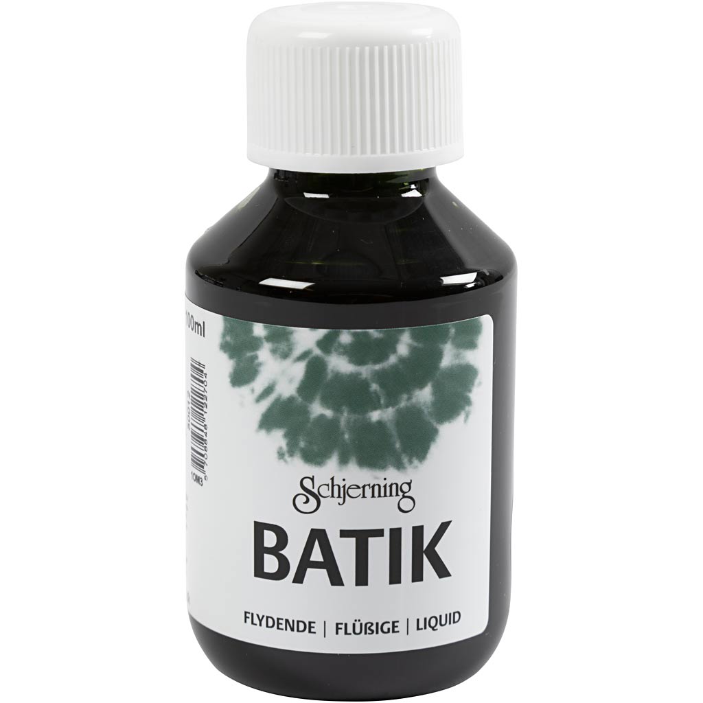 Schjerning Batikfarbe, grün, 100 ml 1 Flasche