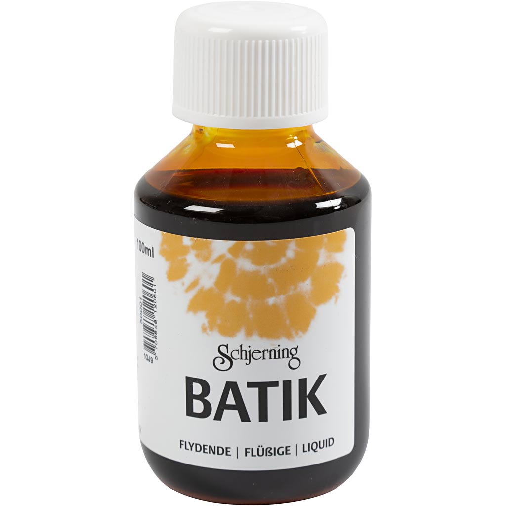 Schjerning Batikfarbe, Orangegelb, 100 ml 1 Flasche