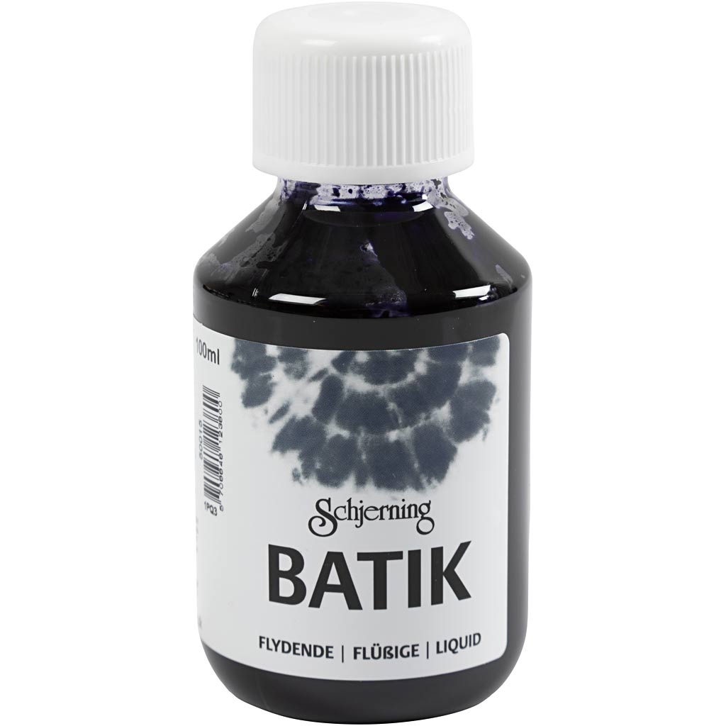 Schjerning Batikfarbe, Marineblau, 100 ml 1 Flasche