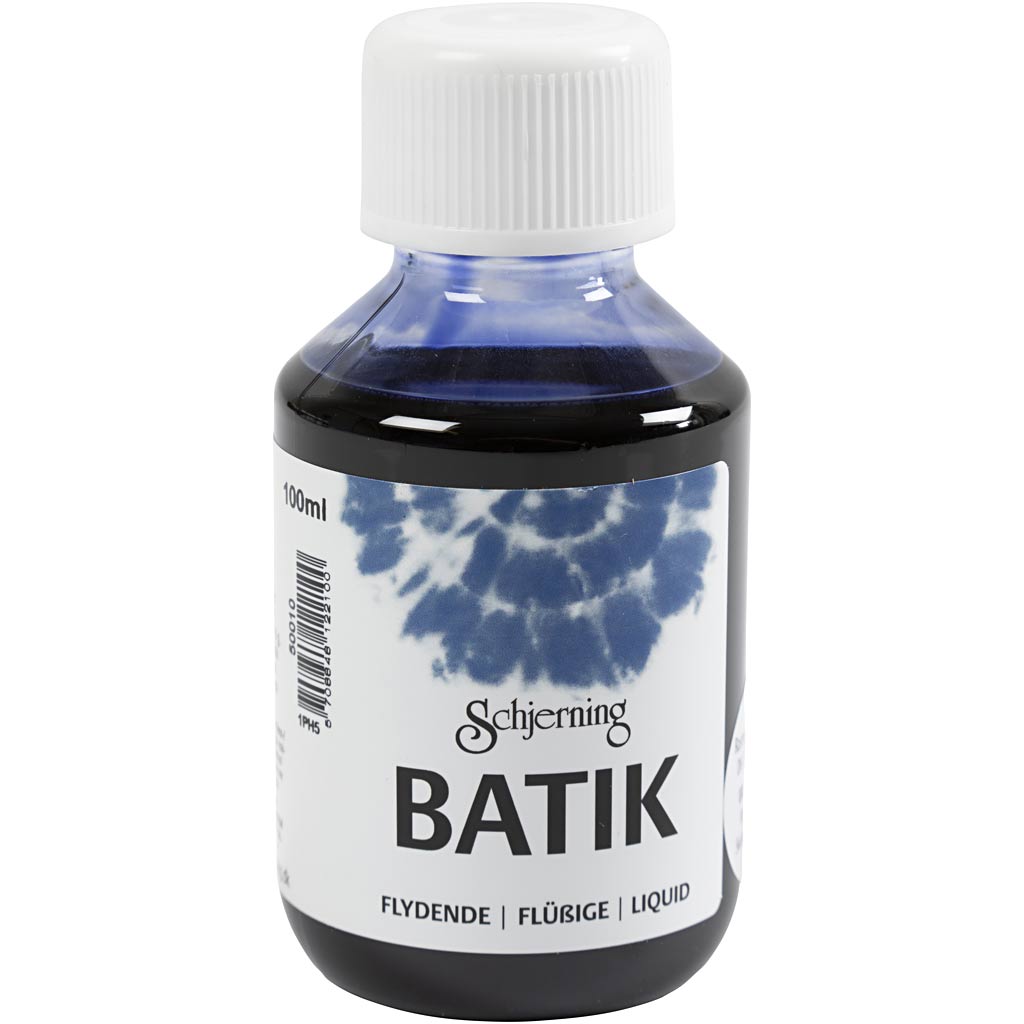 Schjerning Batikfarbe, Brillantblau, 100 ml 1 Flasche