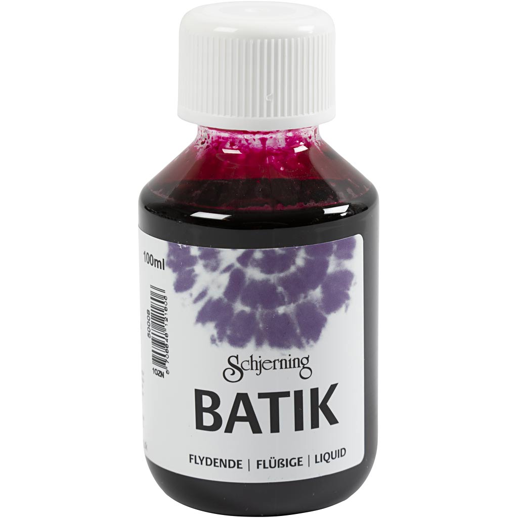 Schjerning Batikfarbe, Flieder, 100 ml 1 Flasche