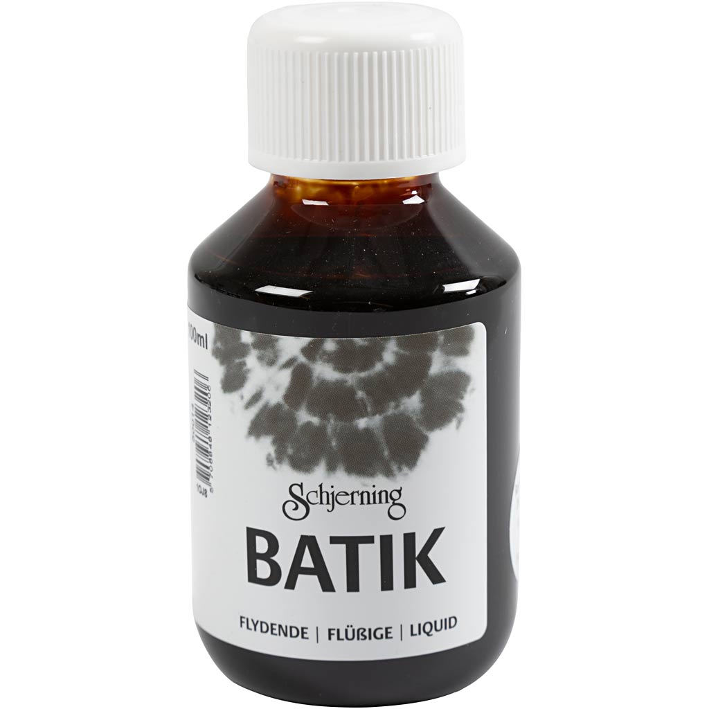 Schjerning Batikfarbe, braun, 100 ml 1 Flasche