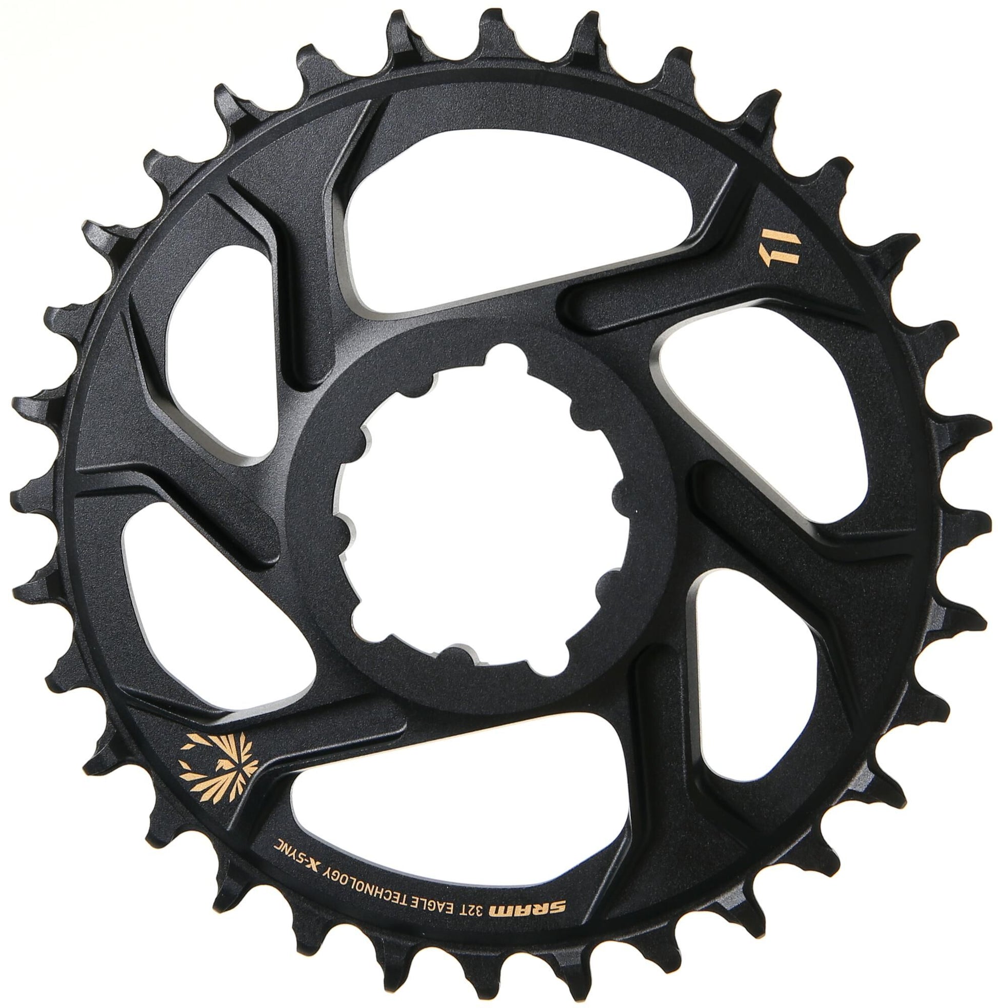 SRAM-Kettenring X-Sync 2 32T Gold