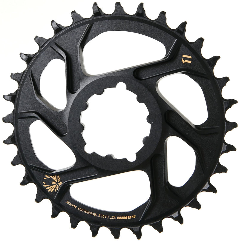SRAM-Kettenring X-Sync 2 32T Gold