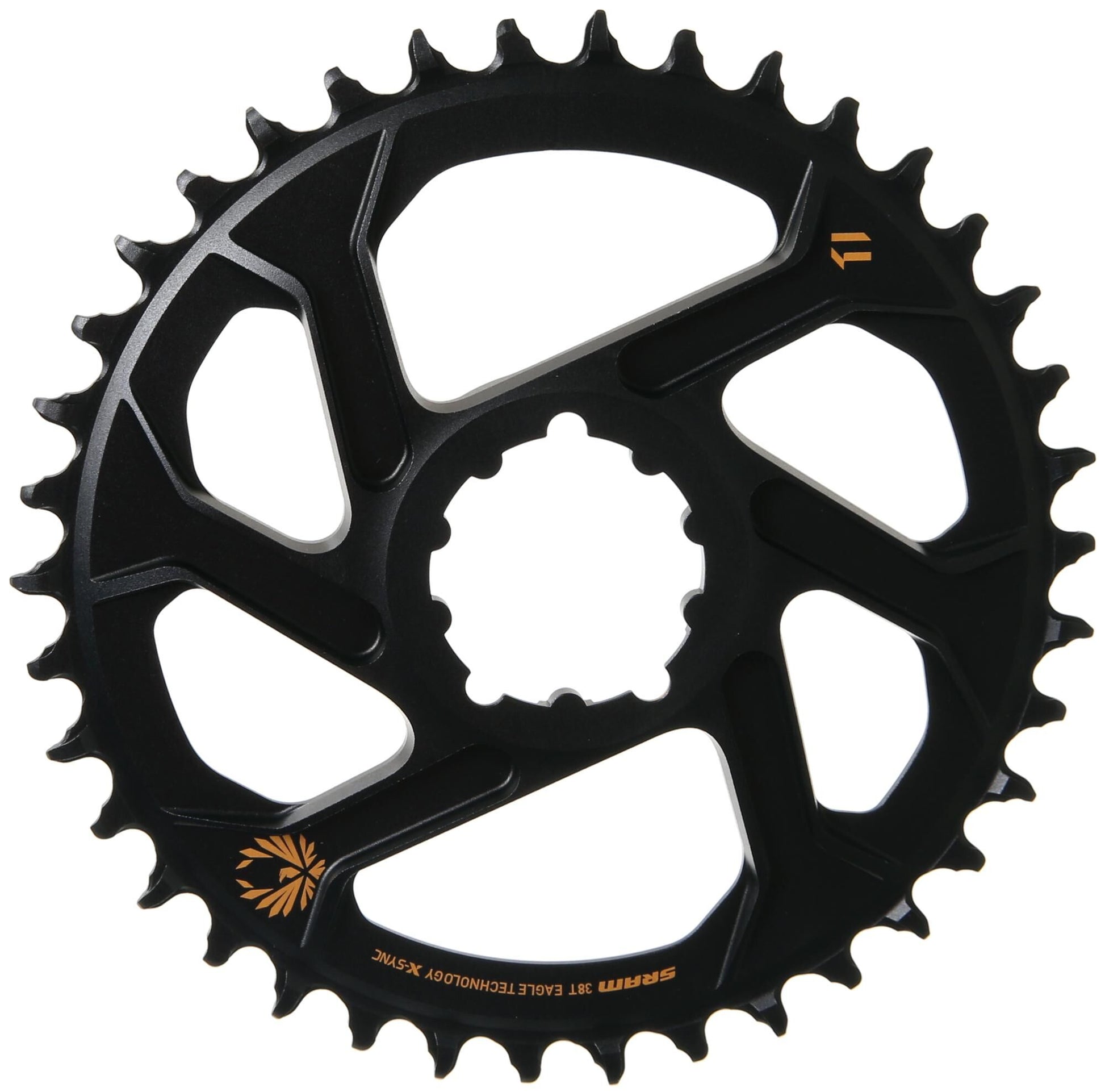 SRAM-Kettenring X-Sync 2 36T Gold