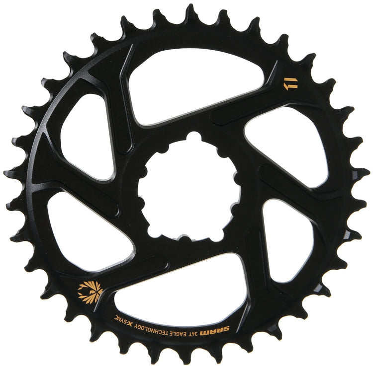 SRAM-Kettenring X-Sync 2 34t Gold