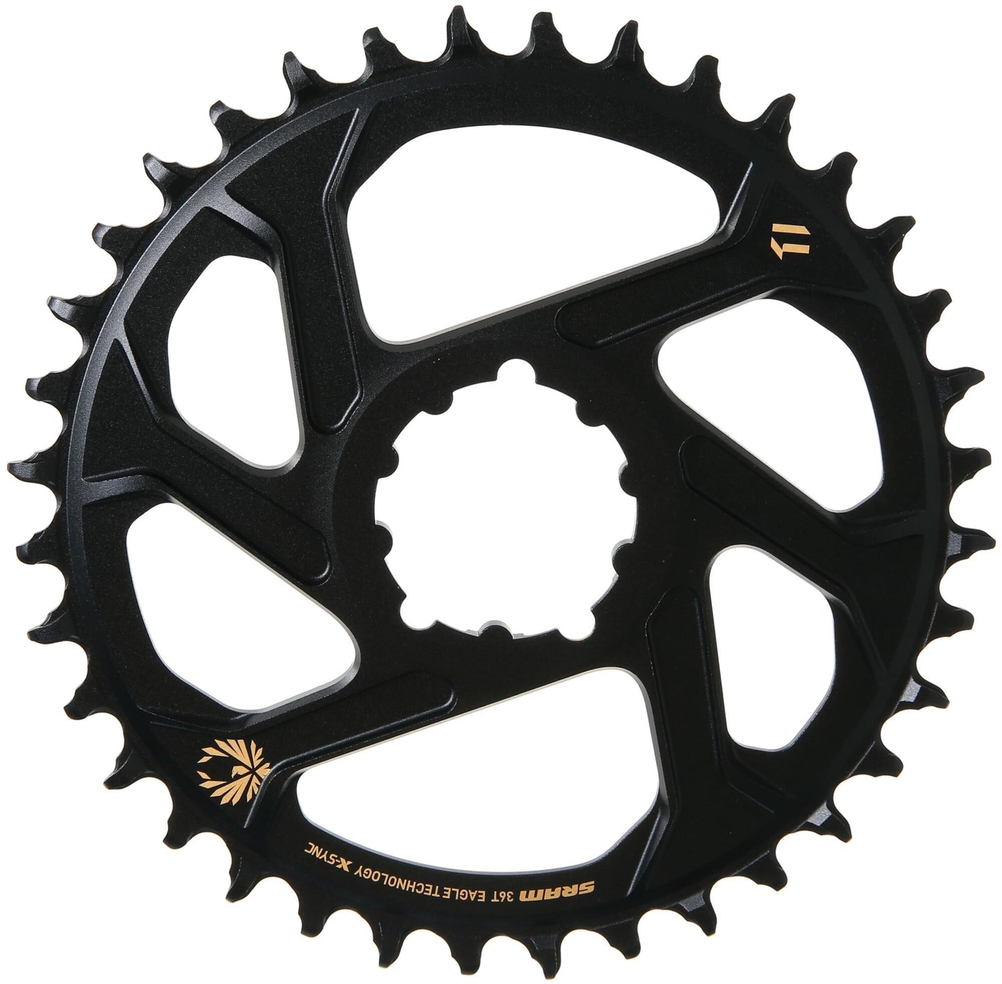 SRAM-Kettenring X-Sync 2 36T Gold