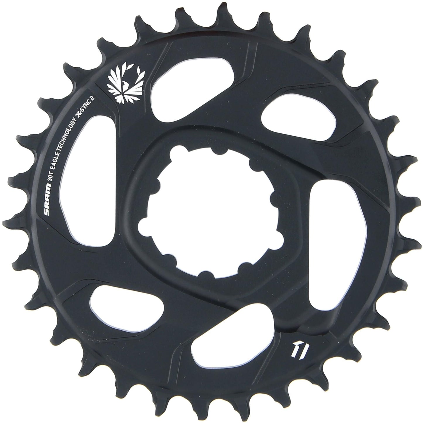 SRAM-Kettenring X-Sync 2 30t Schwarz